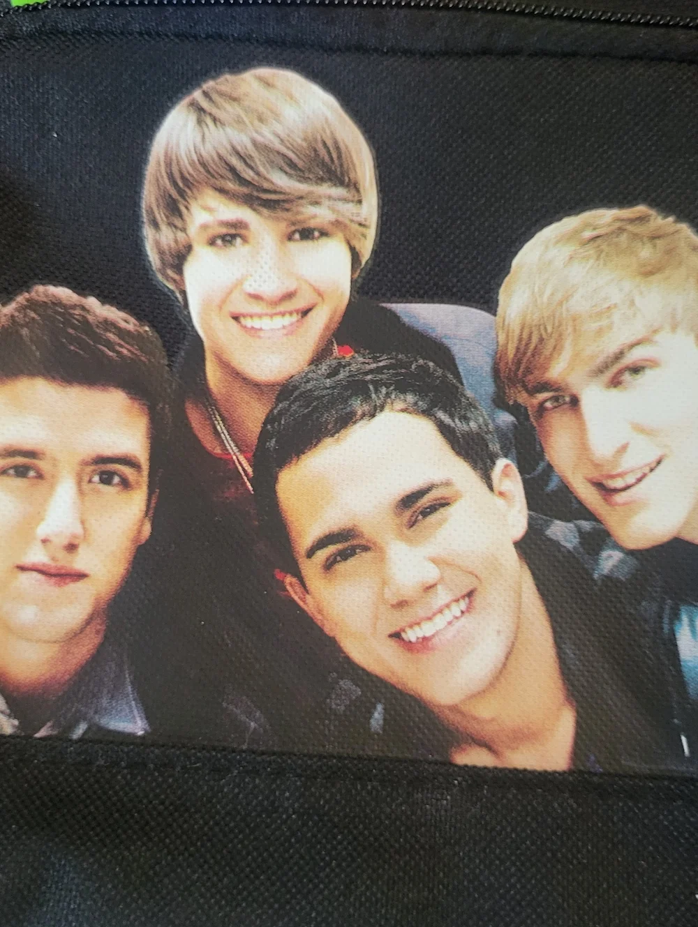 Rare Big Time Rush Mini Backpack. - Picture 2 of 6